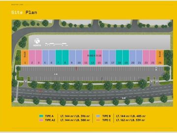 DIJUAL RUKO 3 LANTAI LOKASI SANGAT STRATEGIS DI WESTON LANE ALAM SUTERA