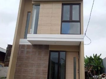 Rumah minimalis Pesapen Sumur welut Surabaya Hadap Selatan, Strategis