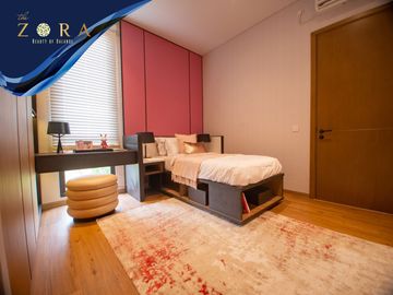 RUMAH MEWAH KAZUMI ZORA BSDCITY DEKAT TOL HARGA MURAH 3 LANTAI 4 KAMAR