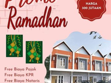 Cukup buking 3 juta tanpa biaya dapatkan rumah di wilayah strategis Depok