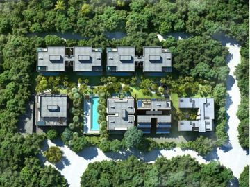 Penthouse 3 recamaras con alberca privada, edificio avant garde con diseño y dec