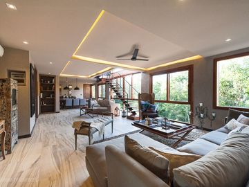 Penthouse 3 recamaras con alberca privada, edificio avant garde con diseño y dec