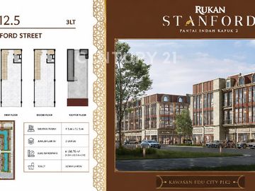 Disewakan Rukan Stanford Edu City PIK 2