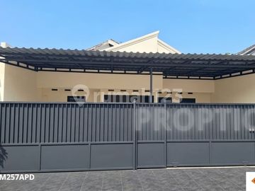 Rumah 1 Lantai Waru Sidoarjo - Rm257apd