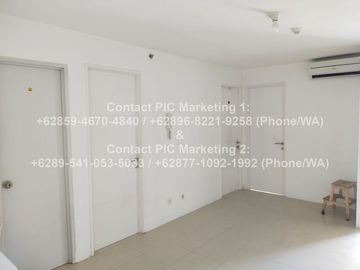 Dijual Apartemen 3BR Bassura City Tw G lt 21 CK UNFURNISH
