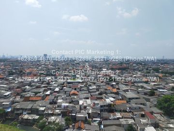 Dijual Apartemen 3BR Bassura City Tw G lt 21 CK UNFURNISH