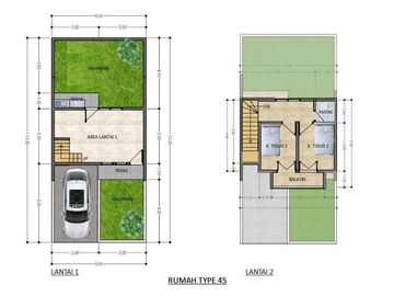 PROMO MENARIK !! RUMAH PADALARANG 2 LANTAI HARGA 300 JUTAAN