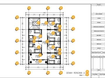 DIJUAL KOST DI JOGJA SLEMAN, 12 KAMAR FULLY FURNISHED
