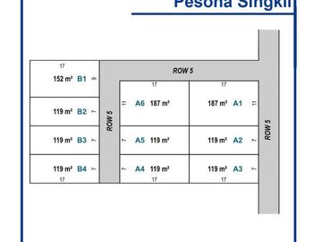 Kavling SHM Unit, Barat Lotte Grosir Tegal