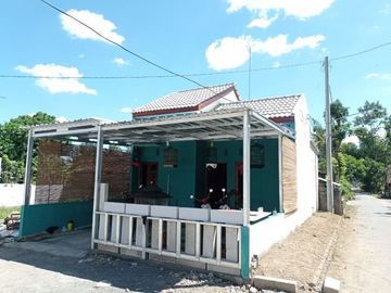 Rumah Minimalis Type 36 di Utara Prambanan 300Jtan