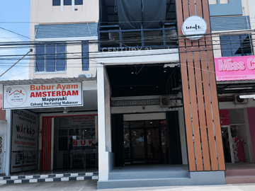 Ruko Commercial Area Jl Andi Mappanyukki Potensi Trafik Tinggi
