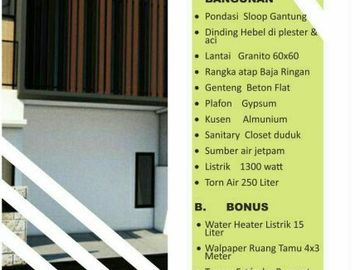 Rumah syariah KPR SYARIAH Strategis nyaman di Bandung