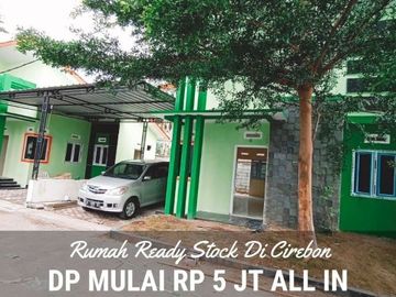 Rumah siap huni Deket ITB Cirebon