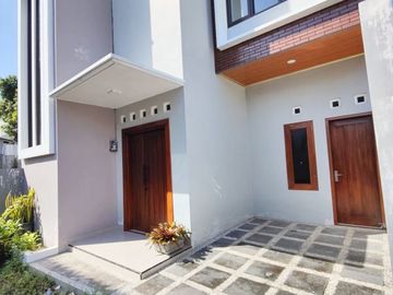 Rumah Strategis di Pusat Kota dekat Malioboro Harga 950Jt