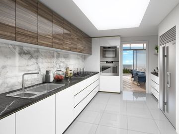 Departamento en Preventa en Bosque Real a estrenar