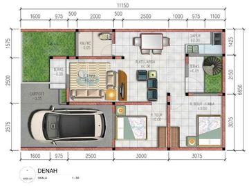 BARU Hanya 3 Unit Rumah Readystok di Cinambo Rancasari CASH Only 650Jt