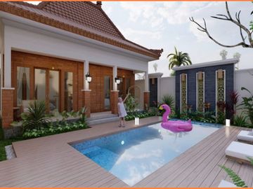 Lokasi Terbaik investasi Modelan Villa Jawa Klasik di Prambanan
