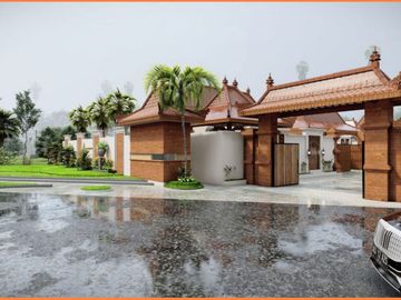 Lokasi Terbaik investasi Modelan Villa Jawa Klasik di Prambanan
