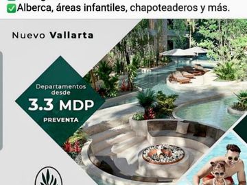 Departamento - Ejido Sayulita