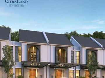 Rumah Mewah Ekslusif 900 Jutaan Akses ke Pusat Surabaya Barat Fasilitas Lengkap