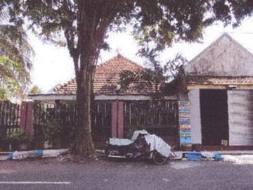 Rumah dan Tempat Usaha Strategis di Raya Bengawan Solo Lumajang