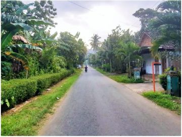 1 Jt-an/m2; Barat Jl. Nanggulan Mendut Legalitas SHM