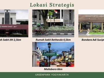 DP 0%, Dalam Ringroad, Apartemen di Sleman