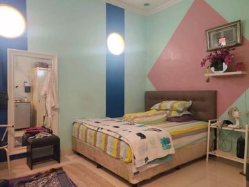 Rumah Hoek Strategis Full Furnished Bintara Jaya Bekasi Barat