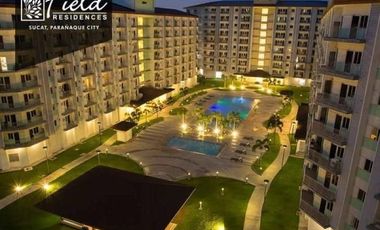 1 Bedroom Field Residences Sucat Paranaque