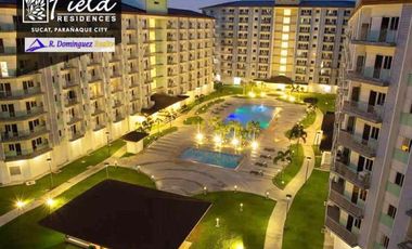 1 Bedroom Field Residences Sucat Paranaque
