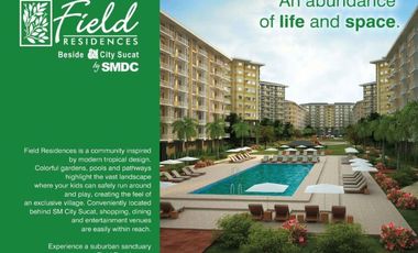 1 Bedroom Field Residences Sucat Paranaque