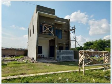 Harga 400jutaan Rumah Desain Modern 2Lt di Buntalan