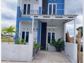 Harga 400jutaan Rumah Desain Modern 2Lt di Buntalan