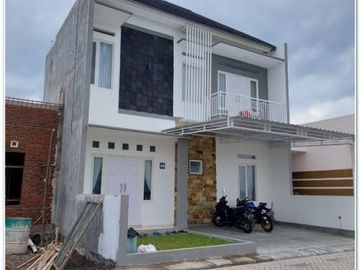 Harga 400jutaan Rumah Desain Modern 2Lt di Buntalan