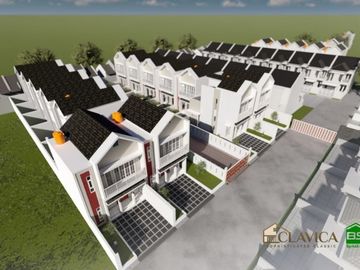 Rumah Villa Mewah Murah Strategis di Mainroad Cisaranten
