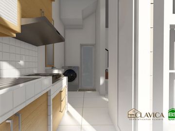 Rumah Villa Mewah Murah Strategis di Mainroad Cisaranten