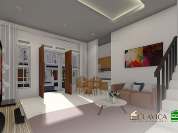 Rumah Villa Mewah Murah Strategis di Mainroad Cisaranten