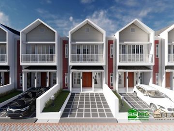 Rumah Villa Mewah Murah Strategis di Mainroad Cisaranten