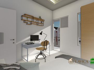 Rumah Villa Mewah Murah Strategis di Mainroad Cisaranten