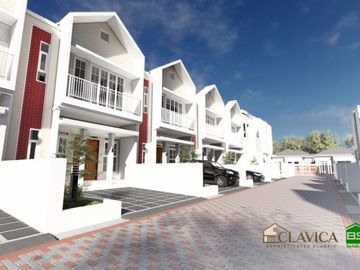 Rumah Villa Mewah Murah Strategis di Mainroad Cisaranten