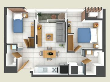 Departamentos en Venta en Santa Catarina