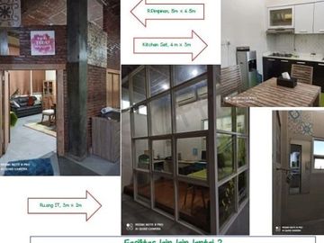 Dijual Kantor Siap Huni Lokasi Strategis cocok bangunan bisnis komersil *Nol jl. Cemengkalan Sidoarjo*