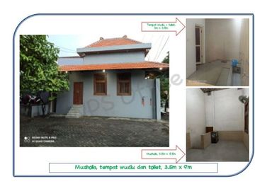 Dijual Kantor Siap Huni Lokasi Strategis cocok bangunan bisnis komersil *Nol jl. Cemengkalan Sidoarjo*