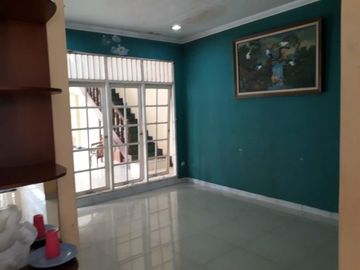 Rumah second tanah luas siap huni Kampung Sawah Jati Warna Pondok Melati Bekasi