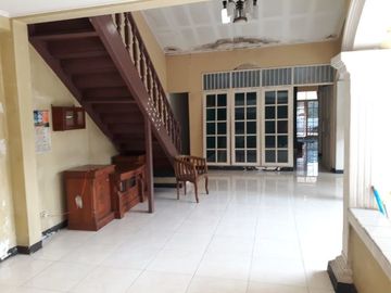 Rumah second tanah luas siap huni Kampung Sawah Jati Warna Pondok Melati Bekasi