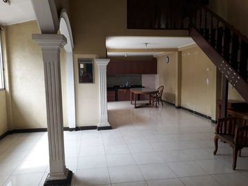 Rumah second tanah luas siap huni Kampung Sawah Jati Warna Pondok Melati Bekasi