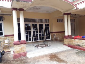 Rumah second tanah luas siap huni Kampung Sawah Jati Warna Pondok Melati Bekasi