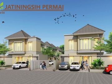 RUMAH 2 LANTAI TERLARIS DI KAWASAN NASIONALIS SLEMAN YOGYAKARTA