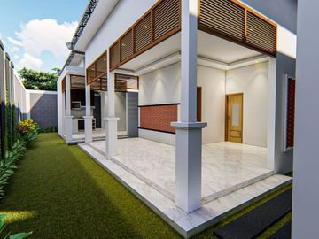 Dijual Rumah Premium Rasa Villa Semi Homestay hanya 700 Jt-an
