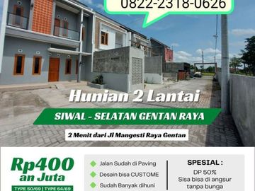Rumah 2 Lantai Gentan Rumah Siap Huni Gentan Rumah Ready Gentan Solo